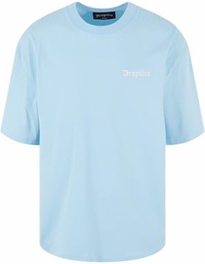 Dropsize Tričko 'Embo'  svetlomodrá / biela