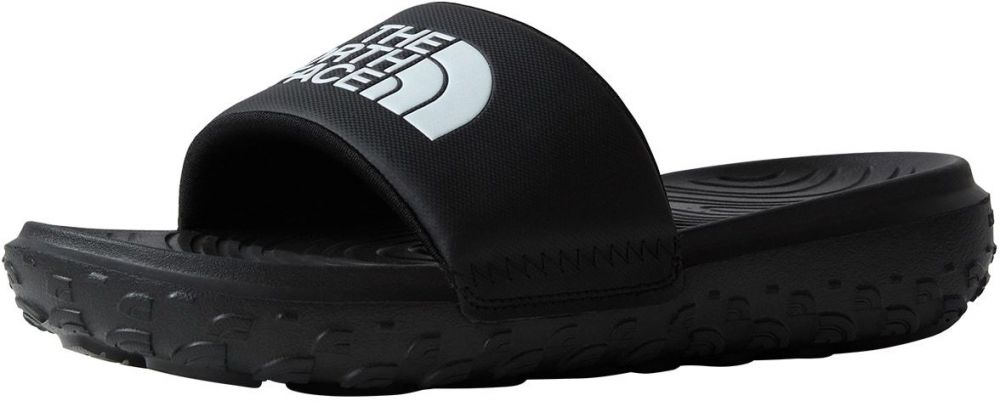 THE NORTH FACE Žabky 'M NEVER STOP CUSH SLIDE'  čierna / biela