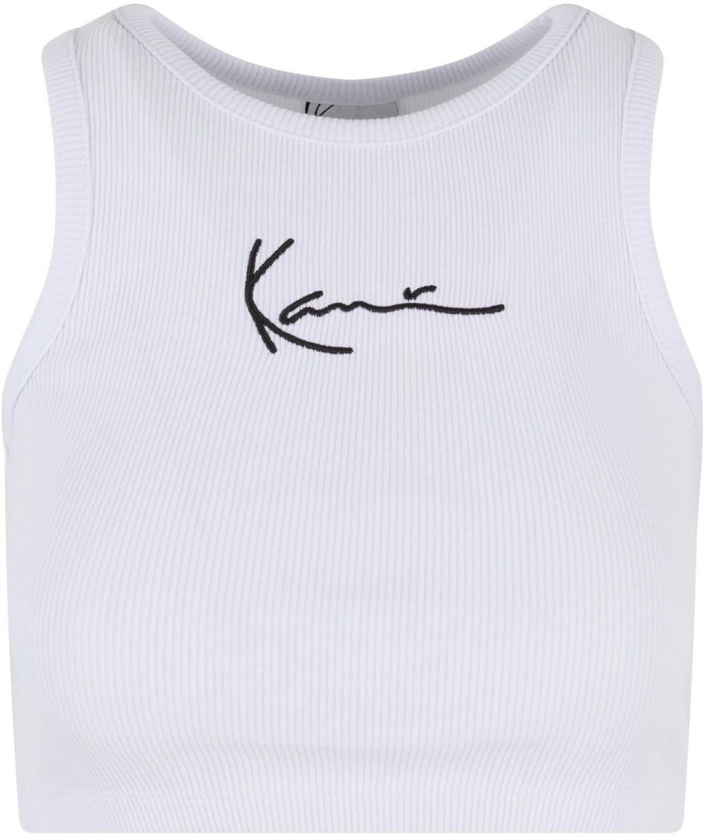 Karl Kani Top 'Essential'  čierna / biela