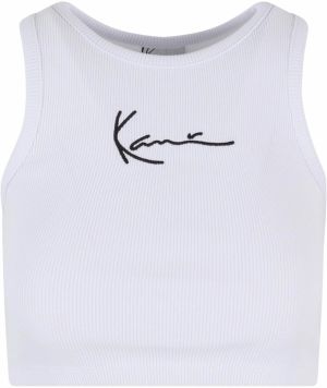 Karl Kani Top 'Essential'  čierna / biela