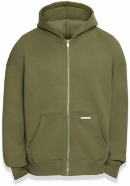 Dropsize Tepláková bunda  olivová