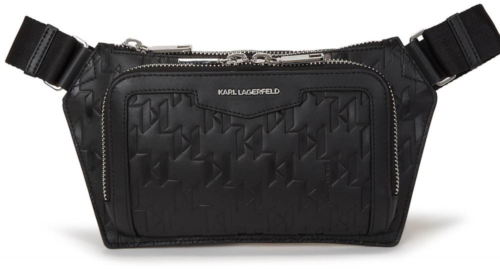 Karl Lagerfeld Ľadvinka  čierna
