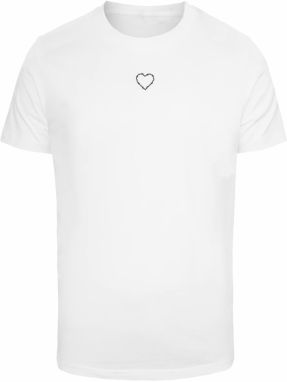 Mister Tee Tričko 'Good Vibes Only'  čierna / biela