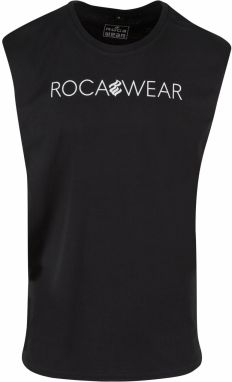 ROCAWEAR Tričko 'Next One'  čierna / biela