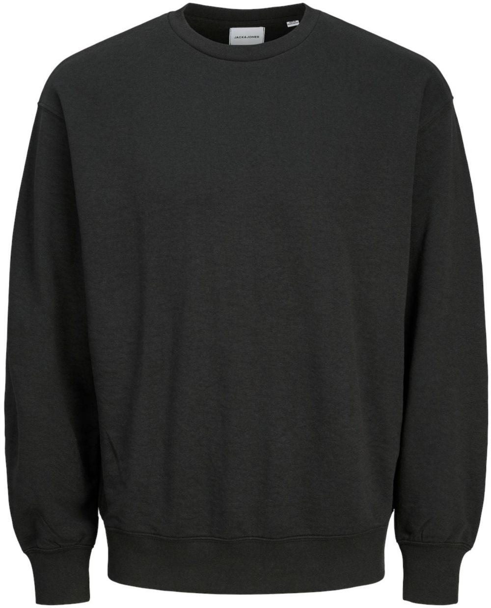 JACK & JONES Mikina 'JJECharge'  čierna