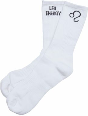 DEF Ponožky 'Zodiac'  čierna / biela
