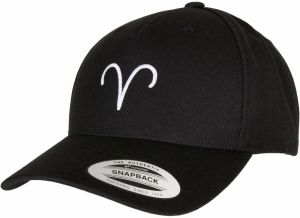 Mister Tee Čiapka 'Zodiac'  čierna / biela