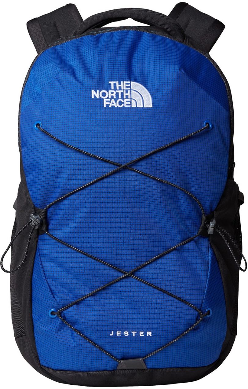 THE NORTH FACE Športový batoh 'JESTER'  modrá / biela