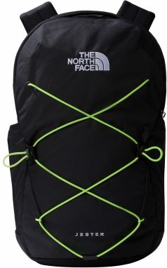 THE NORTH FACE Športový batoh 'JESTER'  zelená / čierna