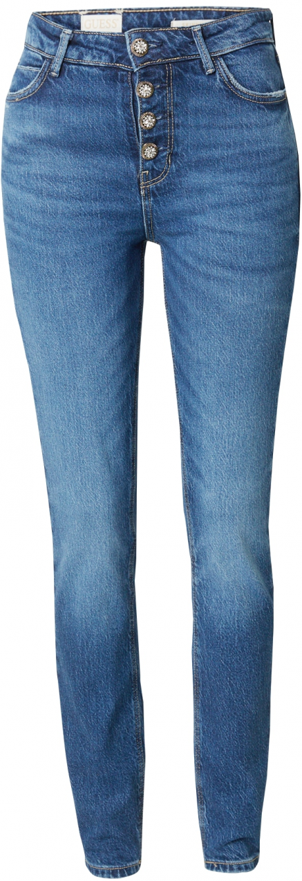 GUESS Džínsy '1981'  modrá denim