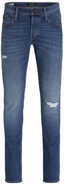 Jack & Jones Plus Džínsy 'JJIGLENN JJORIGINAL'  modrá denim