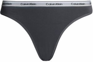 Calvin Klein Underwear Nohavičky  opálová / čierna / biela