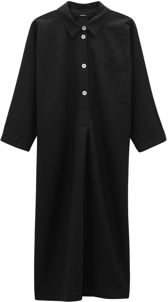 Someday Košeľové šaty 'Qiuva'  čierna
