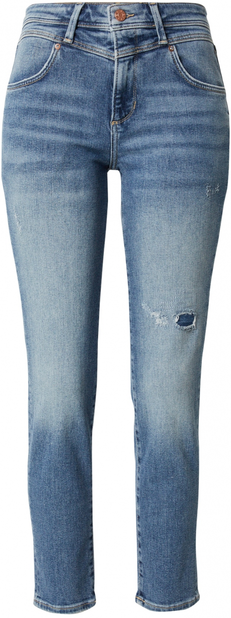 s.Oliver Džínsy 'Betsy'  modrá denim
