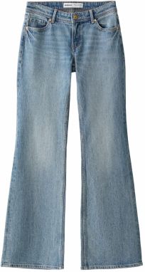 Bershka Džínsy  modrá denim