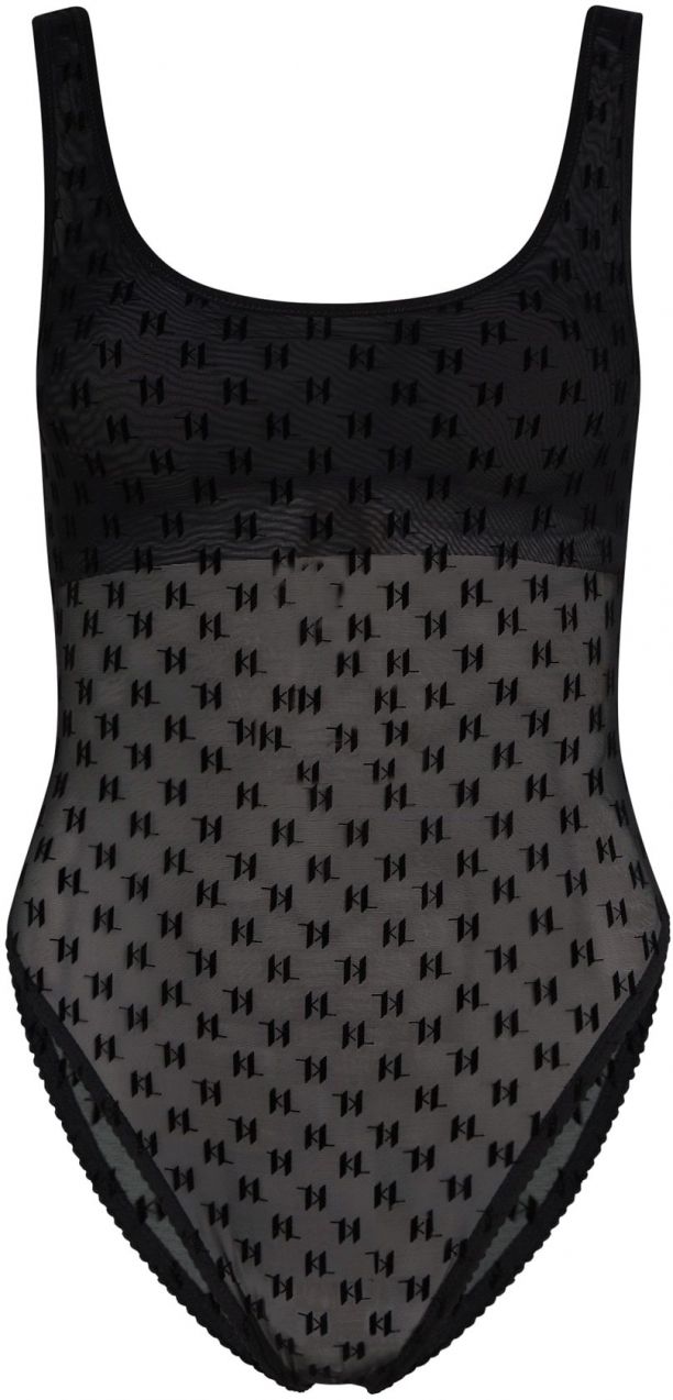 Karl Lagerfeld Body  čierna