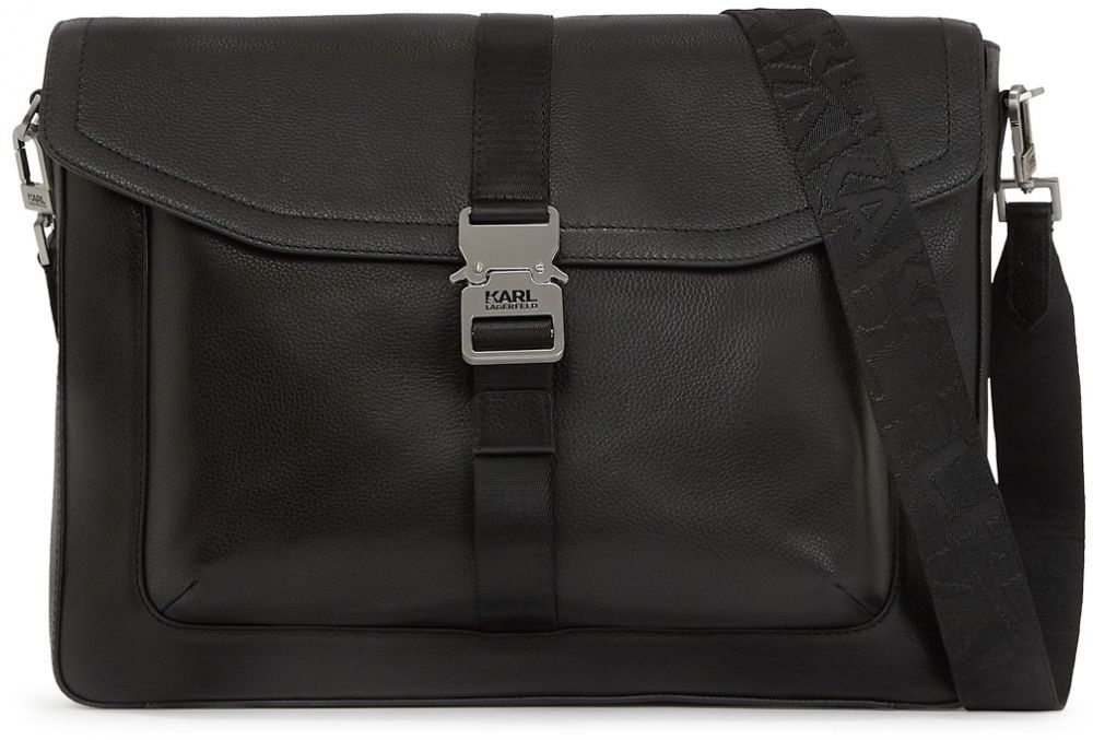 Karl Lagerfeld Taška na notebook  čierna