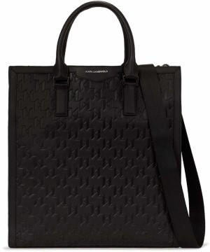 Karl Lagerfeld Shopper 'K/Loom'  čierna