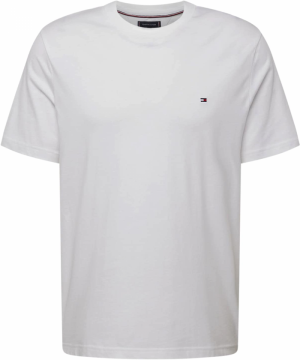TOMMY HILFIGER Tričko 'ESSENTIAL'  biela