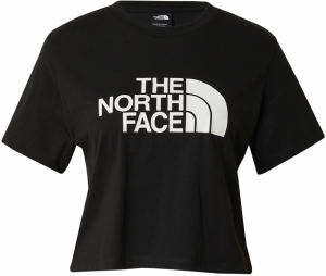 THE NORTH FACE Tričko  čierna / biela