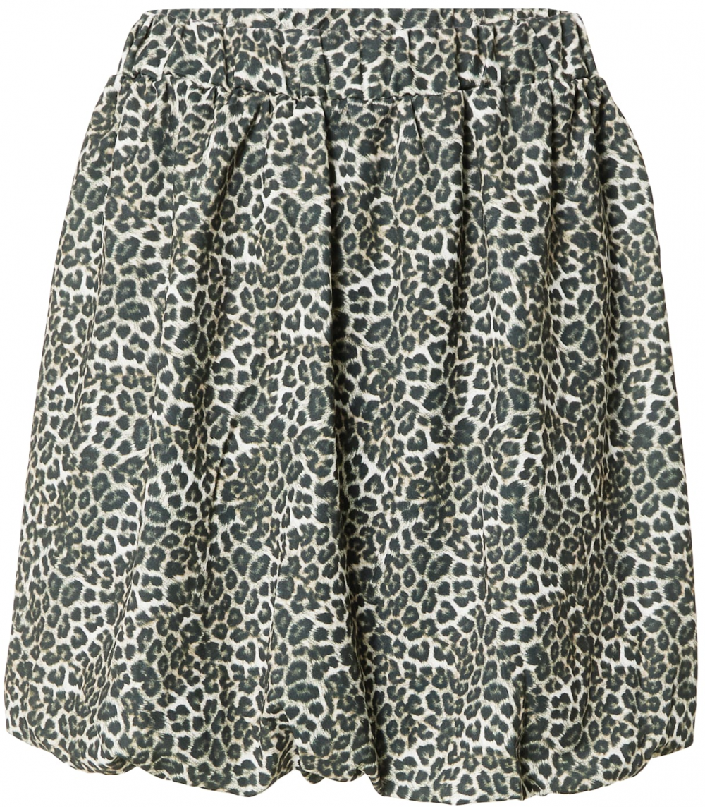 SISTERS POINT Sukňa 'GINY-SK1'  svetlohnedá / čierna