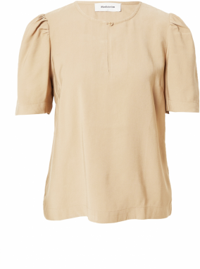 modström Blúzka 'Fanya'  kapučíno