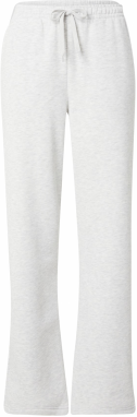 Gina Tricot Nohavice  svetlosivá