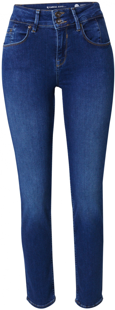 GARCIA Džínsy 'Caro'  modrá denim