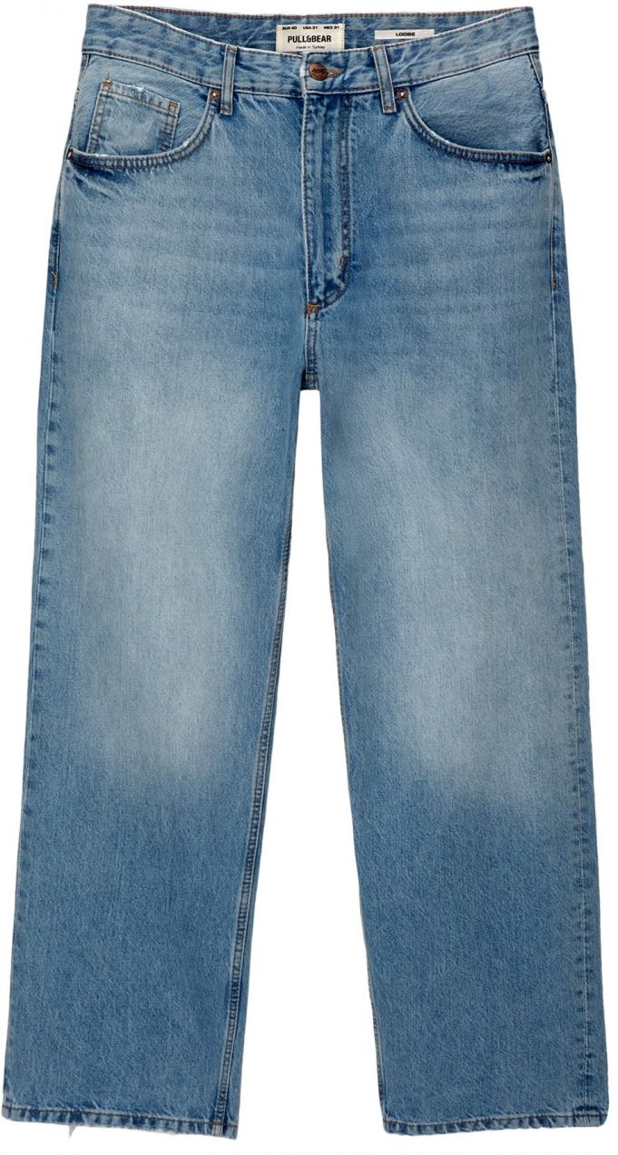 Pull&Bear Džínsy  modrá denim