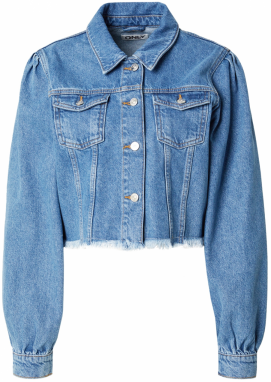 ONLY Prechodná bunda 'ONLLUNA'  modrá denim