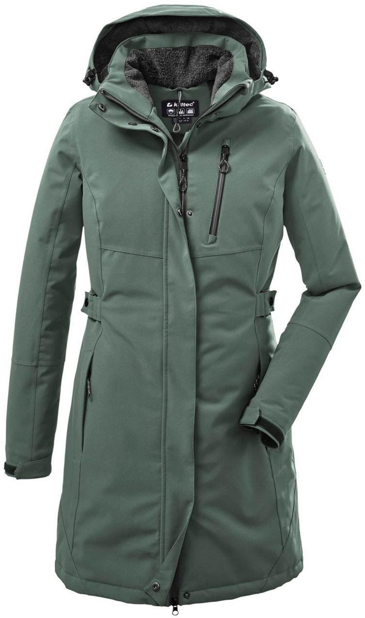 KILLTEC Outdoorová bunda  jedľová