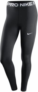 NIKE Športové nohavice 'Pro'  čierna / biela