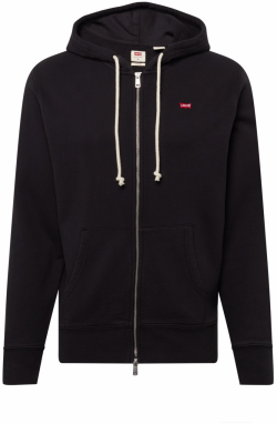 LEVI'S ® Tepláková bunda 'Original'  čierna