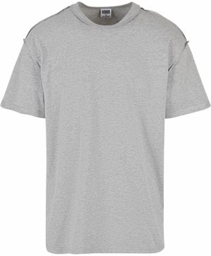 Urban Classics Tričko  sivá melírovaná