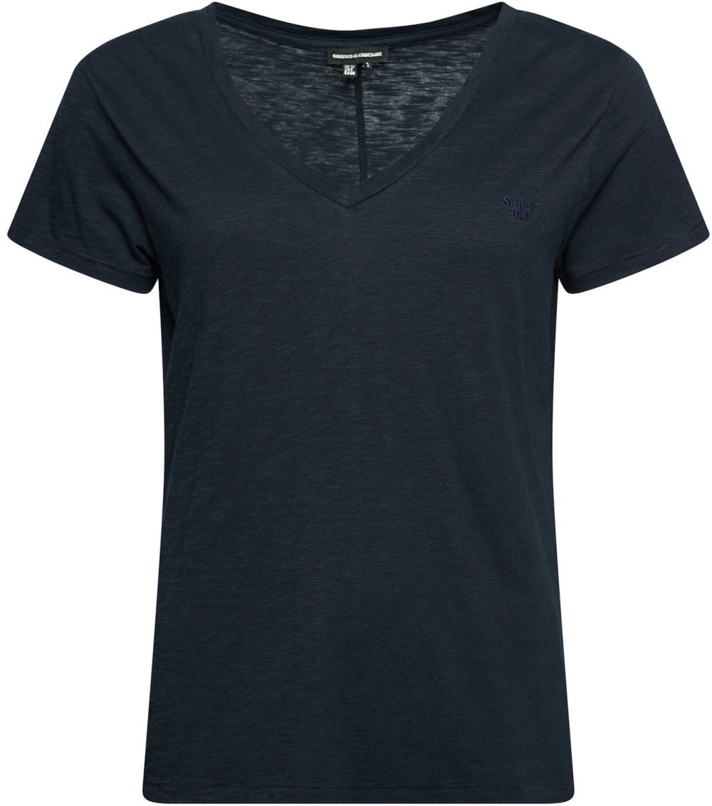 Superdry Tričko 'Studios'  námornícka modrá