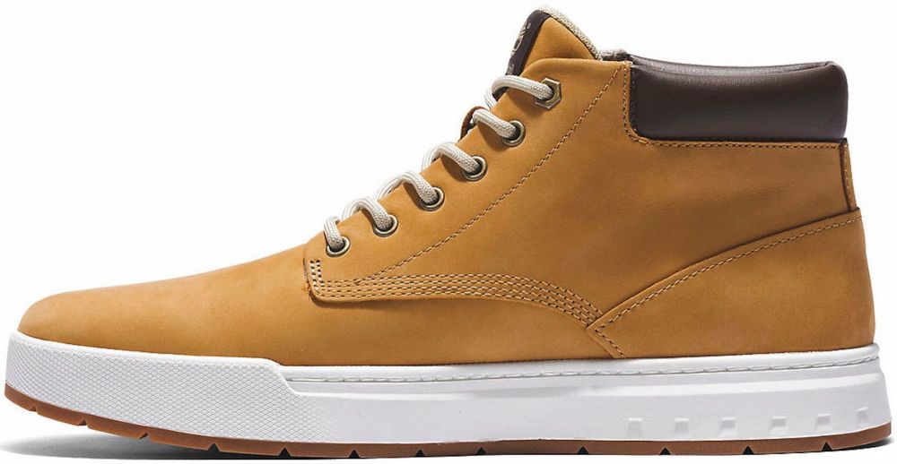 TIMBERLAND Šnurovacie čižmy 'Maple Grove'  tmavohnedá / karí