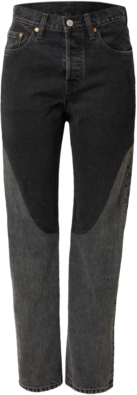 LEVI'S ® Džínsy '501'  čierny denim / čierna melírovaná