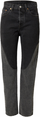LEVI'S ® Džínsy '501'  čierny denim / čierna melírovaná