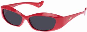 LE SPECS Slnečné okuliare 'SWIFT LUST'  červená