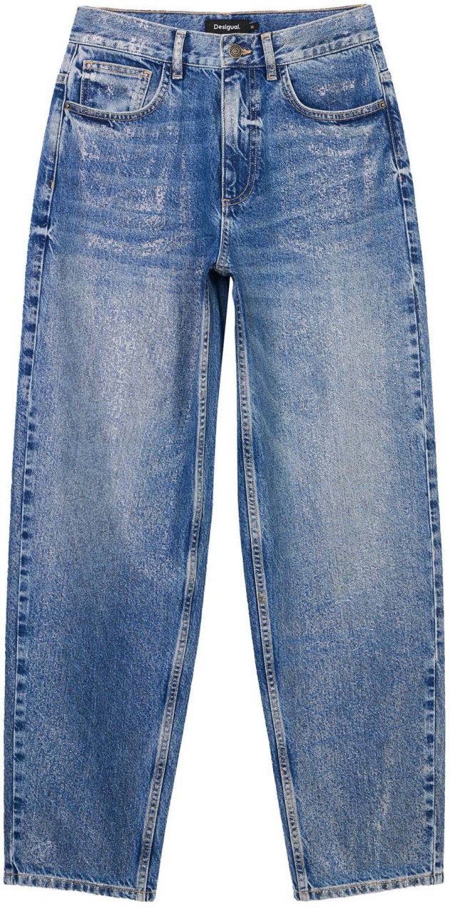 Desigual Džínsy  modrá / modrá denim