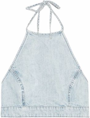Marc O'Polo DENIM Top  svetlomodrá