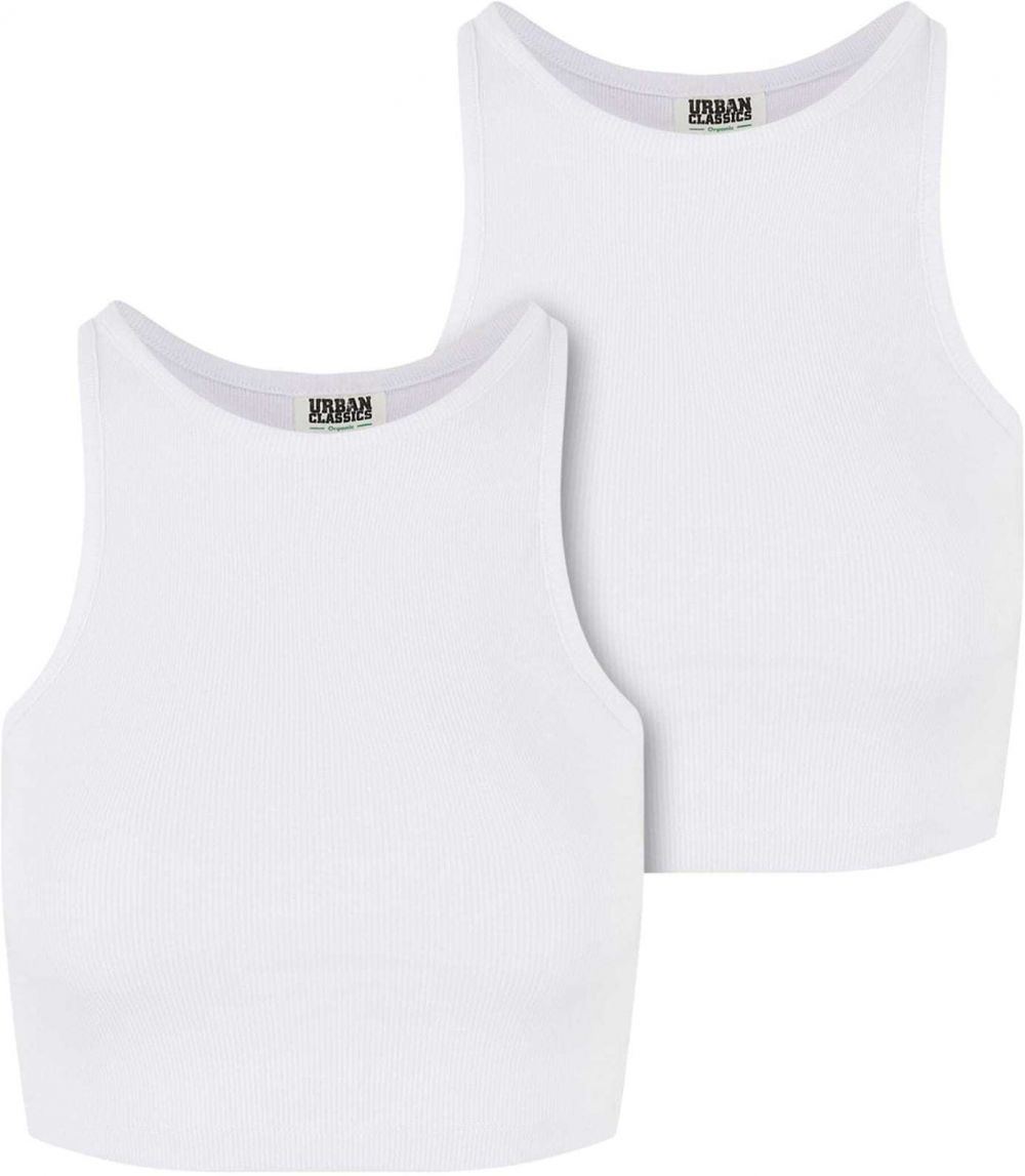 Urban Classics Top  biela