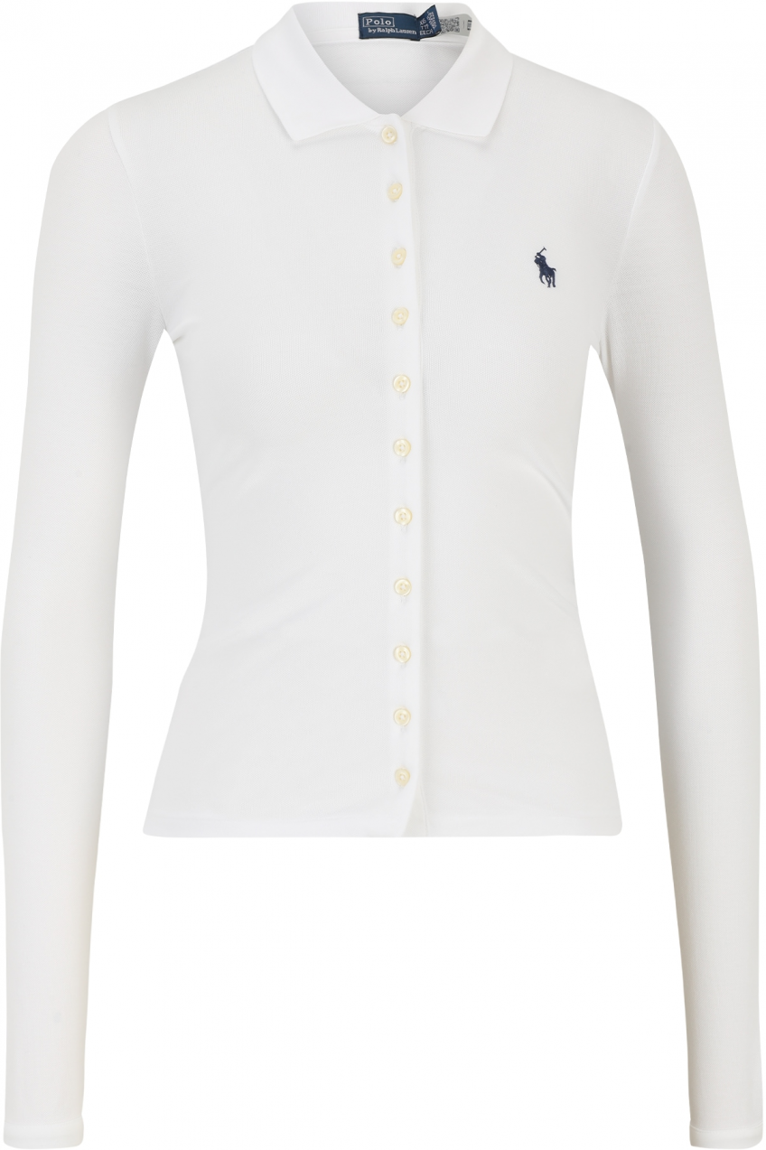 Polo Ralph Lauren Kardigán  námornícka modrá / biela