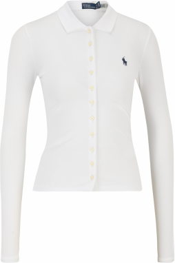Polo Ralph Lauren Kardigán  námornícka modrá / biela