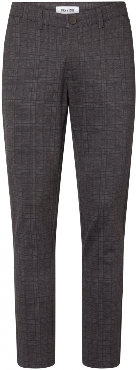 Only & Sons Chino nohavice 'ONSMARK'  sivá / tmavosivá