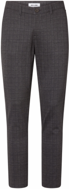Only & Sons Chino nohavice 'ONSMARK'  sivá / tmavosivá