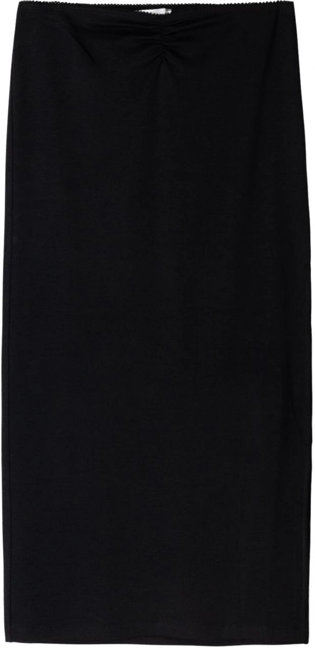 Bershka Sukňa  čierna