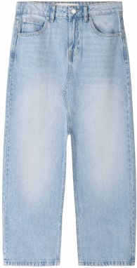 Bershka Sukňa  modrá denim