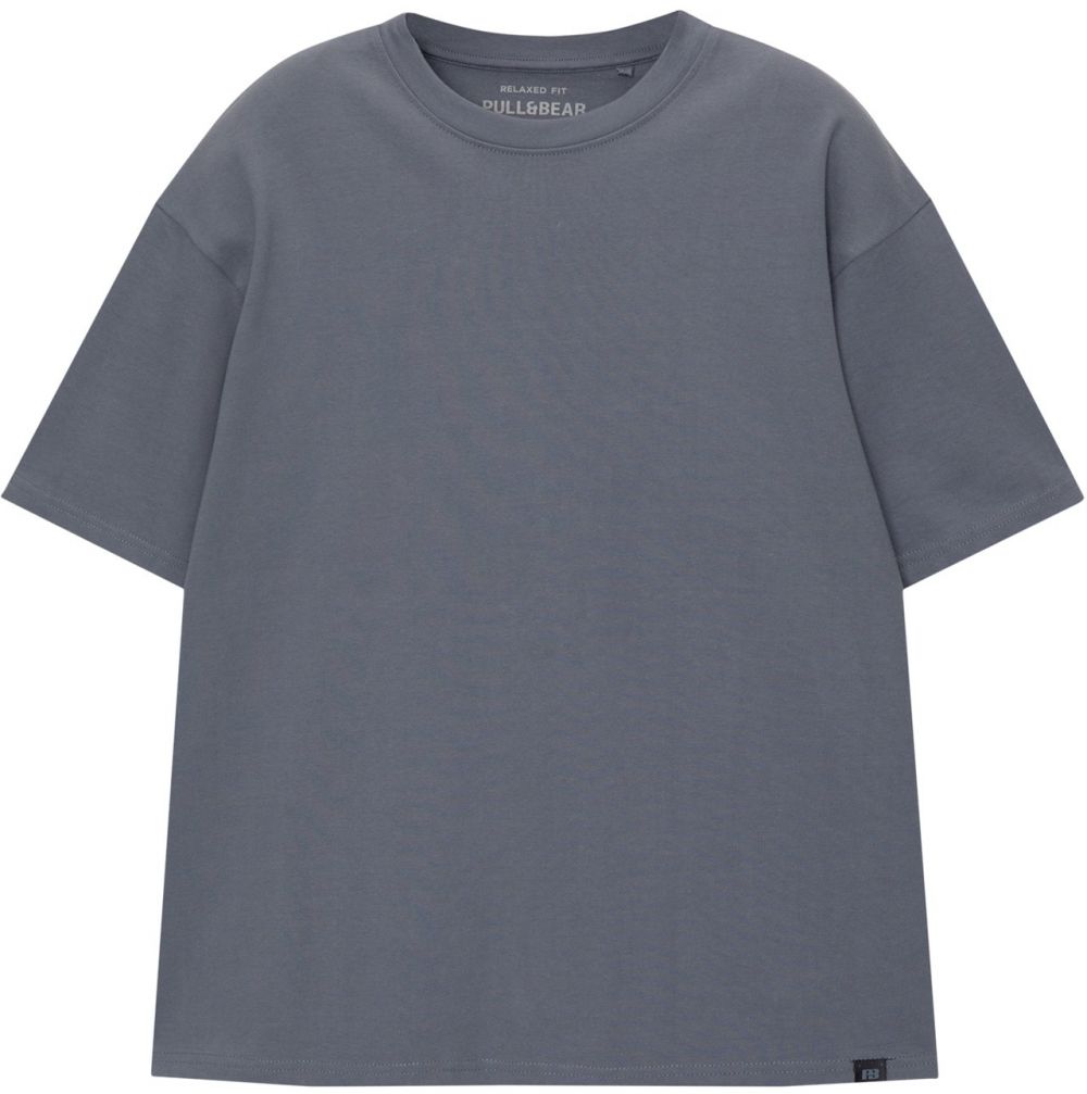 Pull&Bear Tričko  tmavomodrá