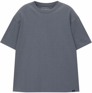 Pull&Bear Tričko  tmavomodrá